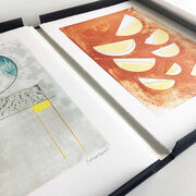 Barbara Hepworth The Aegean Suite portfolio of 9 prints